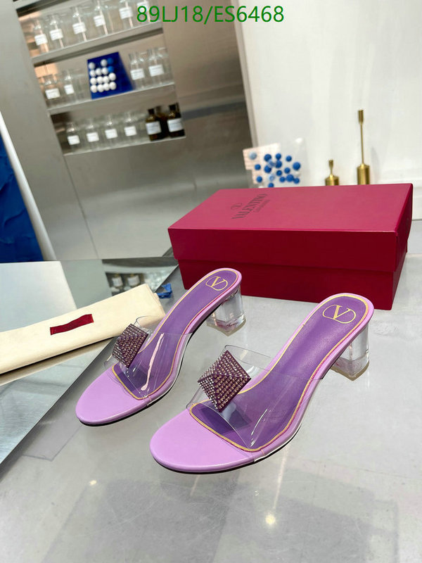 Valentino-Women Shoes Code: ES6468 $: 89USD