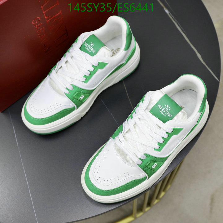 Valentino-Men shoes Code: ES6441 $: 145USD