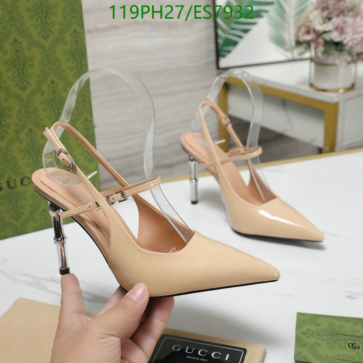 Gucci-Women Shoes Code: ES7932 $: 119USD