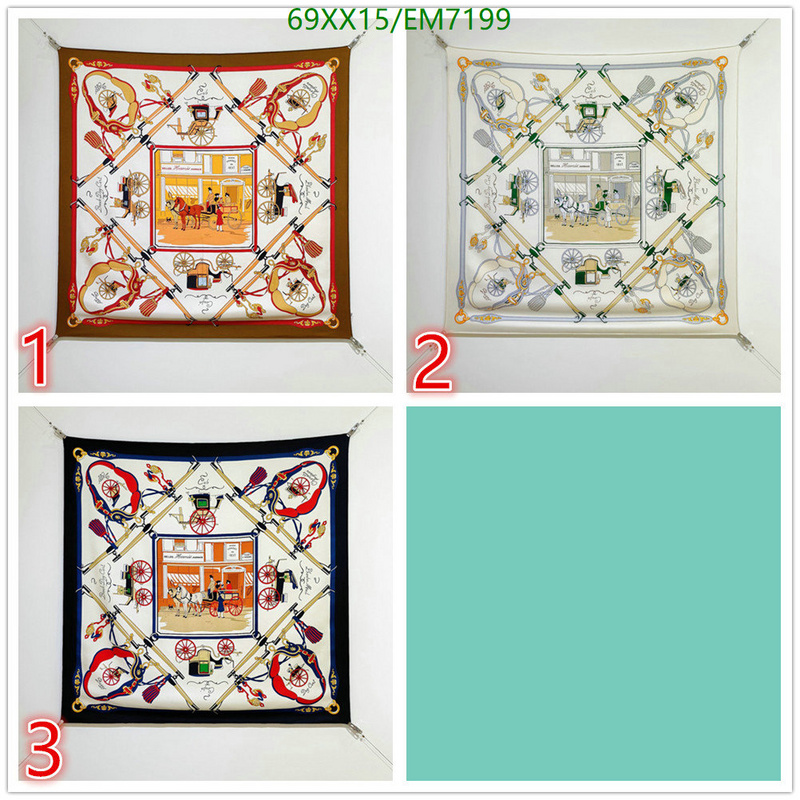 Hermes-Scarf Code: EM7199 $: 69USD