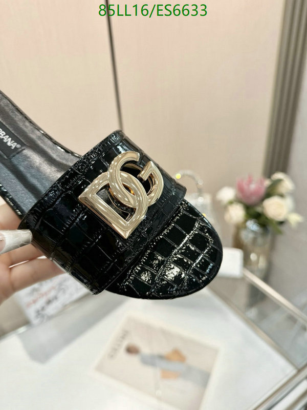 D&G-Women Shoes Code: ES6633 $: 85USD
