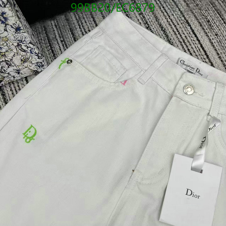 Dior-Clothing Code: EC6879 $: 99USD