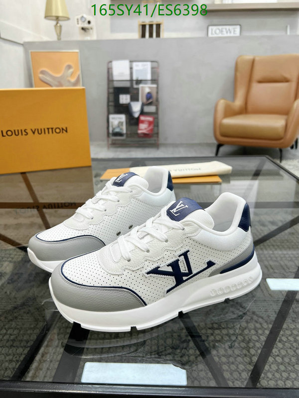 LV-Men shoes Code: ES6398 $: 165USD
