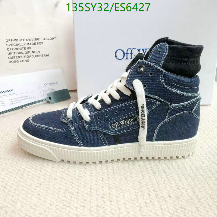 Off-White-Men shoes Code: ES6427 $: 135USD
