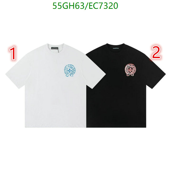 Chrome Hearts-Clothing Code: EC7320 $: 55USD