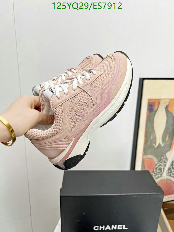 Chanel-Women Shoes Code: ES7912 $: 125USD