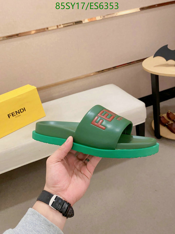 Fendi-Men shoes Code: ES6353 $: 85USD