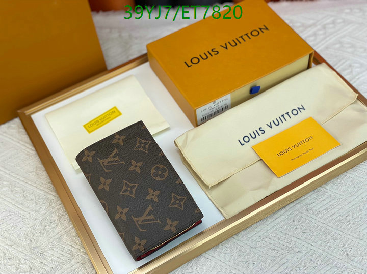 LV-Wallet-4A Quality Code: ET7820 $: 39USD