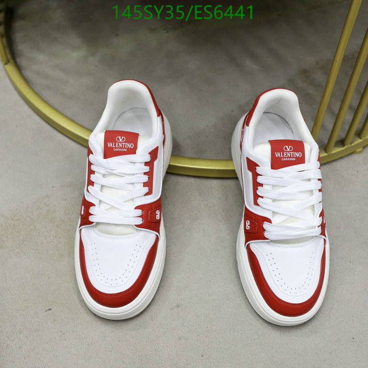 Valentino-Men shoes Code: ES6441 $: 145USD