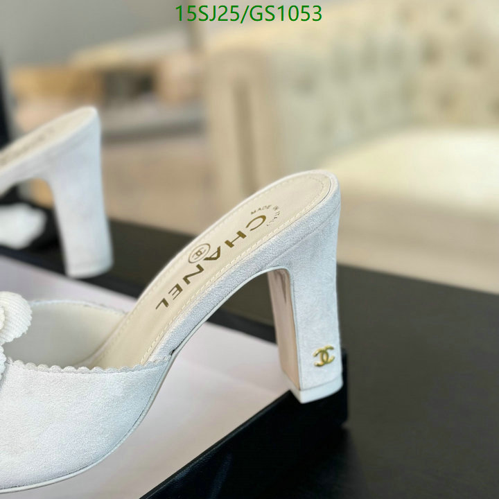 Chanel-Women Shoes Code: GS1053 $: 15USD
