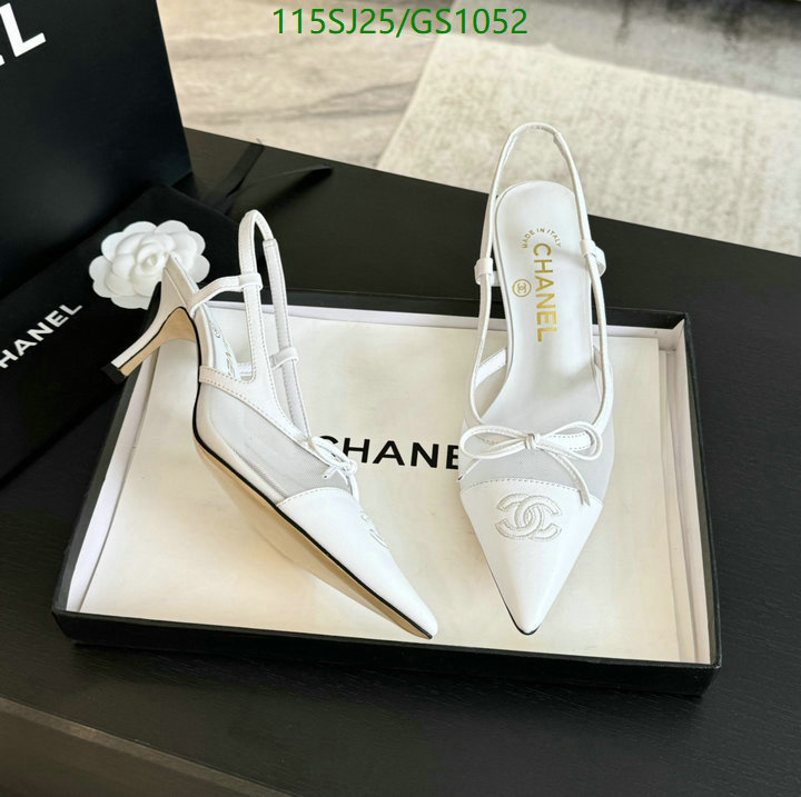 Chanel-Women Shoes Code: GS1052 $: 115USD