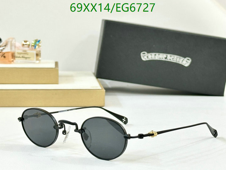 Chrome Hearts-Glasses Code: EG6727 $: 69USD