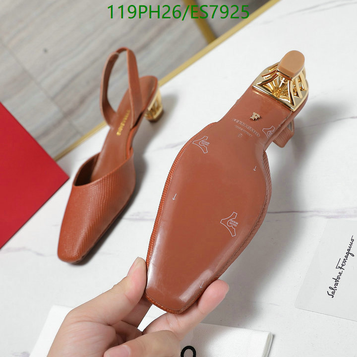 Ferragamo-Women Shoes Code: ES7925 $: 119USD