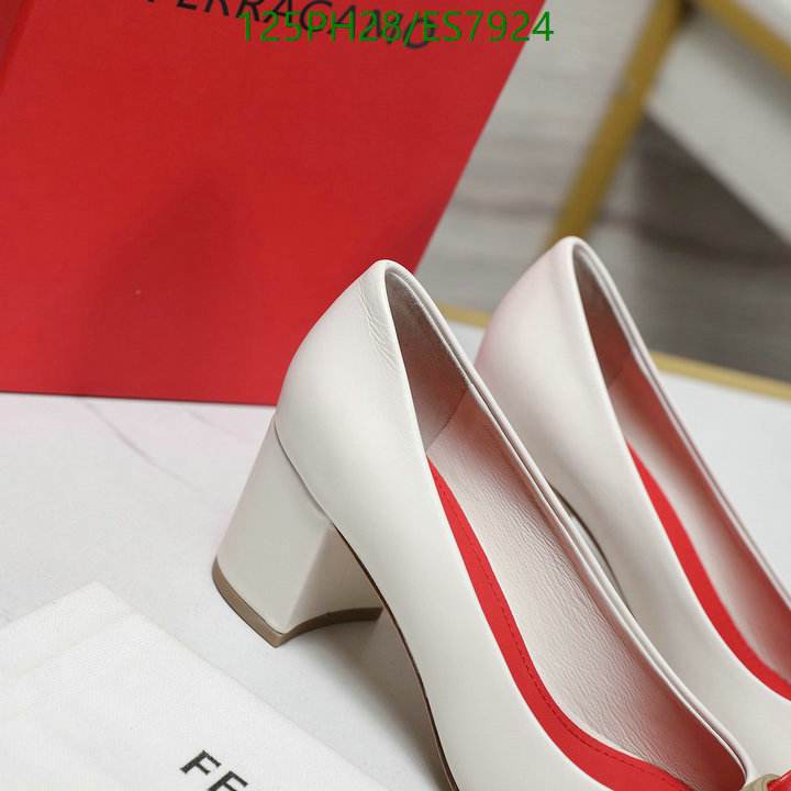 Ferragamo-Women Shoes Code: ES7924 $: 125USD