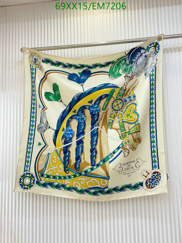Hermes-Scarf Code: EM7206 $: 69USD