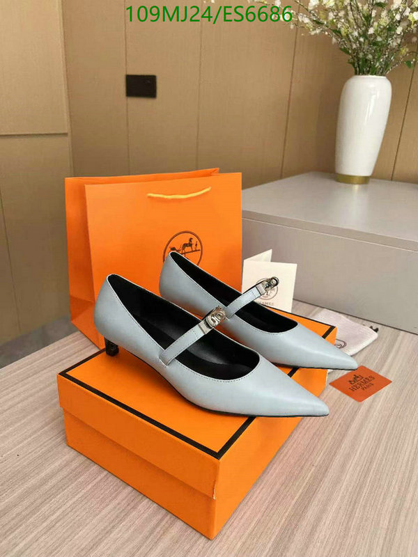 Hermes-Women Shoes Code: ES6686 $: 109USD