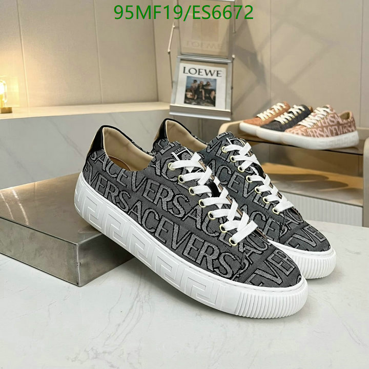 Versace-Men shoes Code: ES6672 $: 95USD