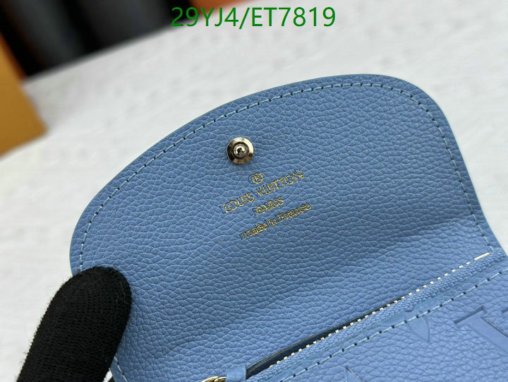 LV-Wallet-4A Quality Code: ET7819 $: 29USD