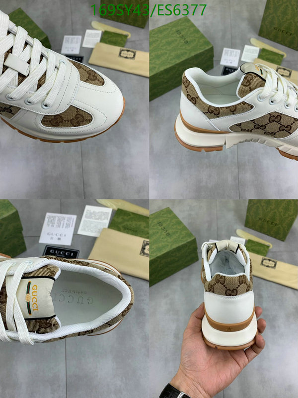 Gucci-Men shoes Code: ES6377 $: 169USD