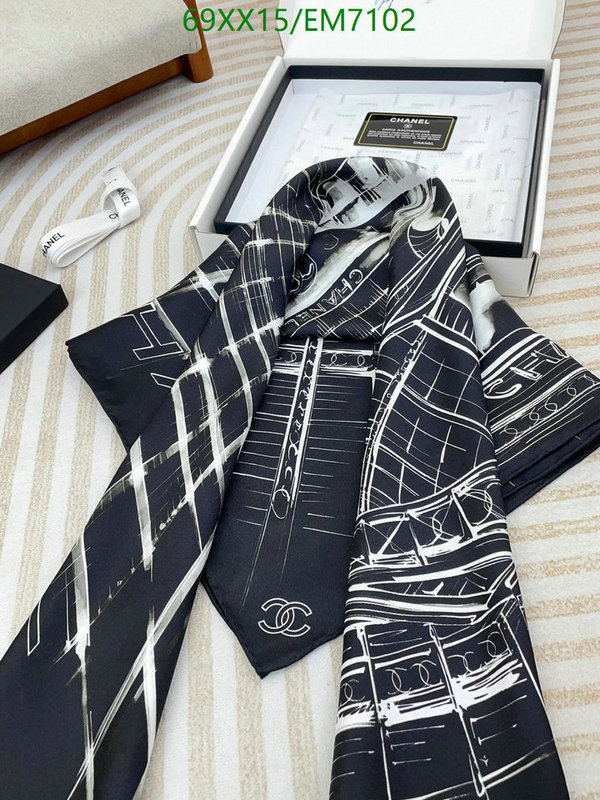 Chanel-Scarf Code: EM7102 $: 69USD