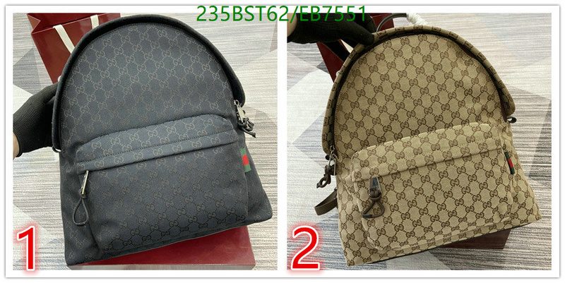 Gucci-Bag-Mirror Quality Code: EB7551 $: 235USD