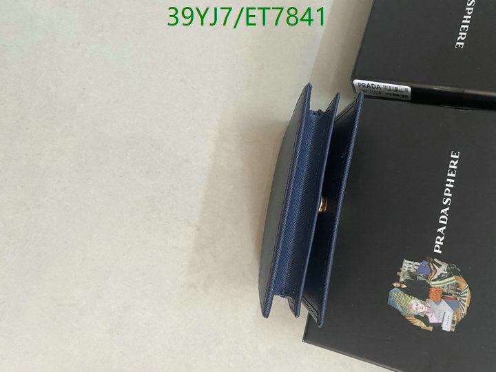 Prada-Wallet-4A Quality Code: ET7841 $: 39USD
