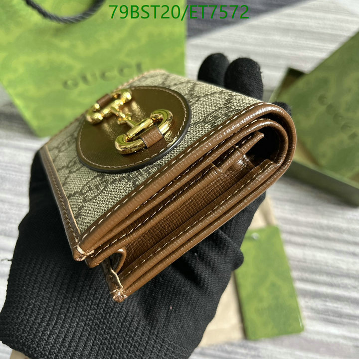 Gucci-Wallet Mirror Quality Code: ET7572 $: 79USD