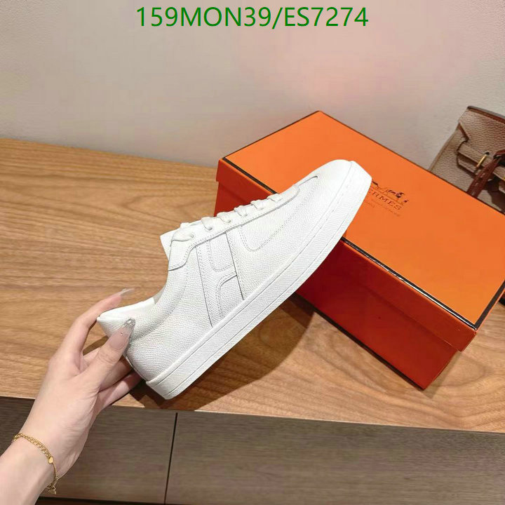 Hermes-Men shoes Code: ES7274 $: 159USD