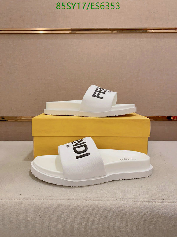Fendi-Men shoes Code: ES6353 $: 85USD