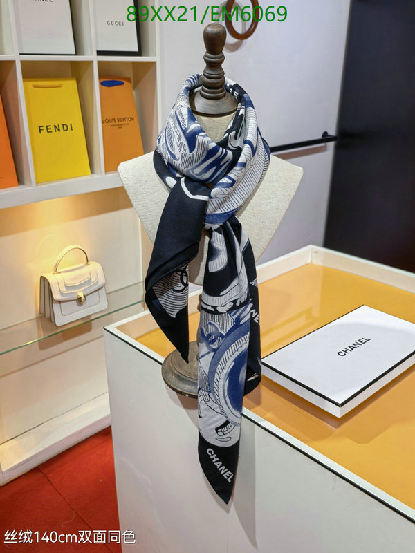 Chanel-Scarf Code: EM6069 $: 89USD