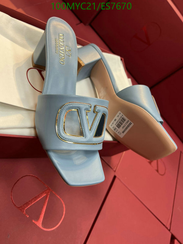 Valentino-Women Shoes Code: ES7670 $: 100USD