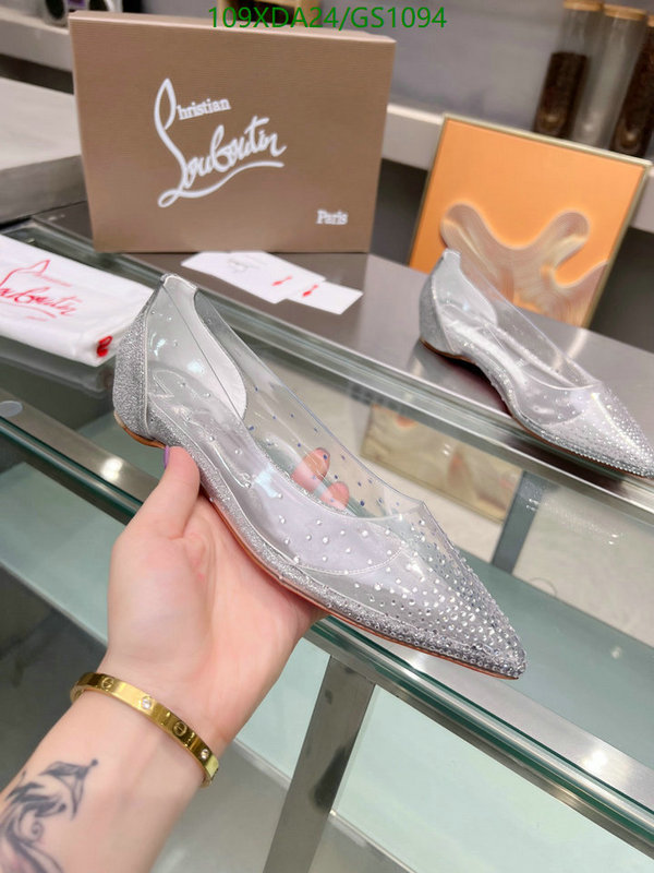 Christian Louboutin-Women Shoes Code: GS1094 $: 109USD
