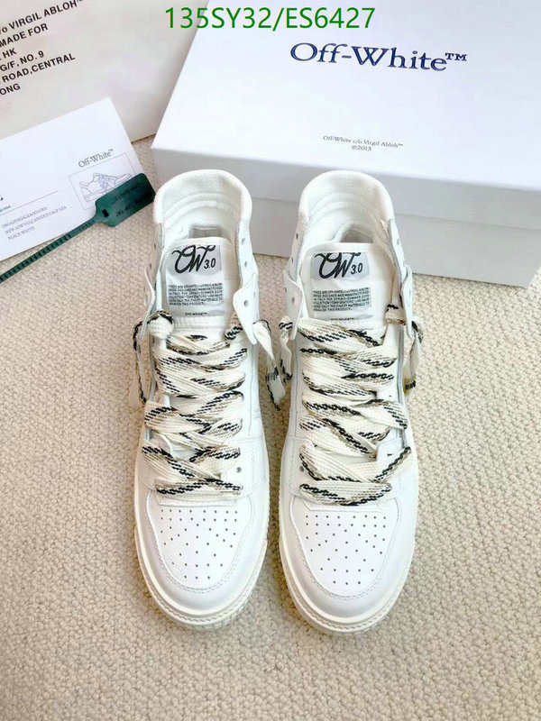 Off-White-Men shoes Code: ES6427 $: 135USD