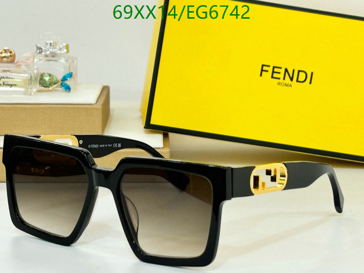 Fendi-Glasses Code: EG6742 $: 69USD
