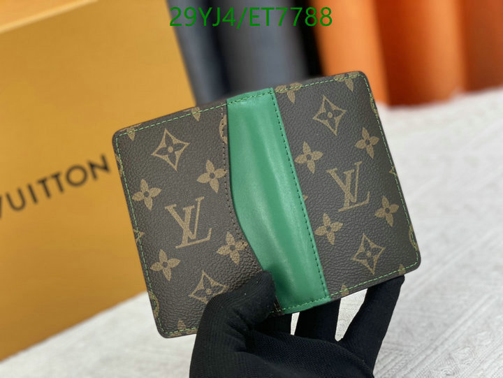 LV-Wallet-4A Quality Code: ET7788 $: 29USD
