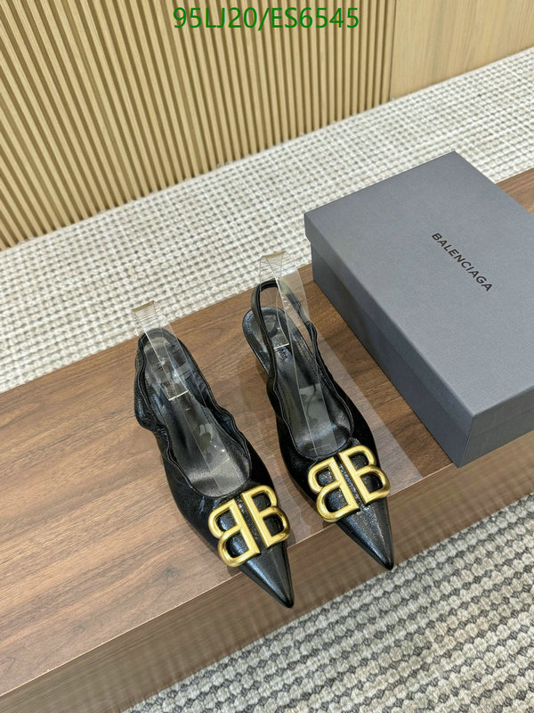 Balenciaga-Women Shoes Code: ES6545 $: 95USD
