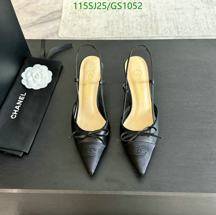 Chanel-Women Shoes Code: GS1052 $: 115USD