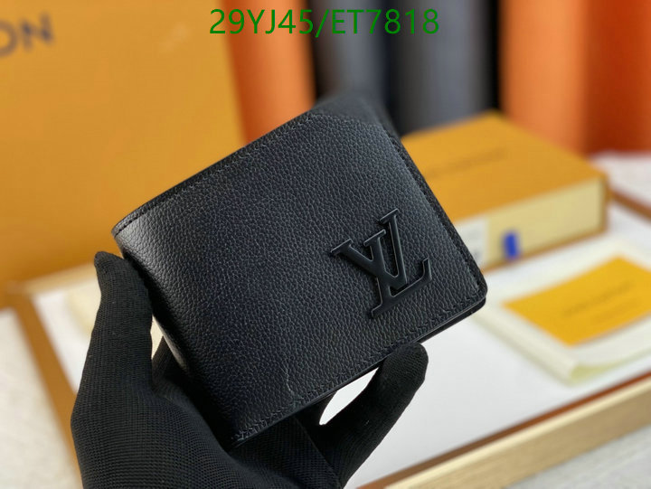 LV-Wallet-4A Quality Code: ET7818 $: 29USD