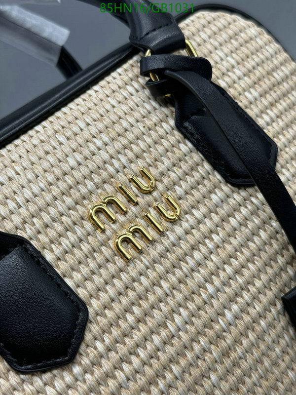 Miu Miu-Bag-4A Quality Code: GB1031 $: 85USD