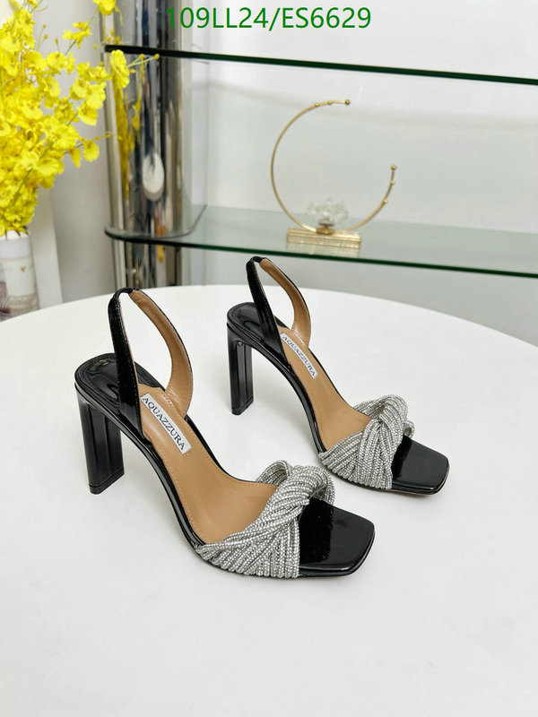 Aquazzura-Women Shoes Code: ES6629 $: 109USD