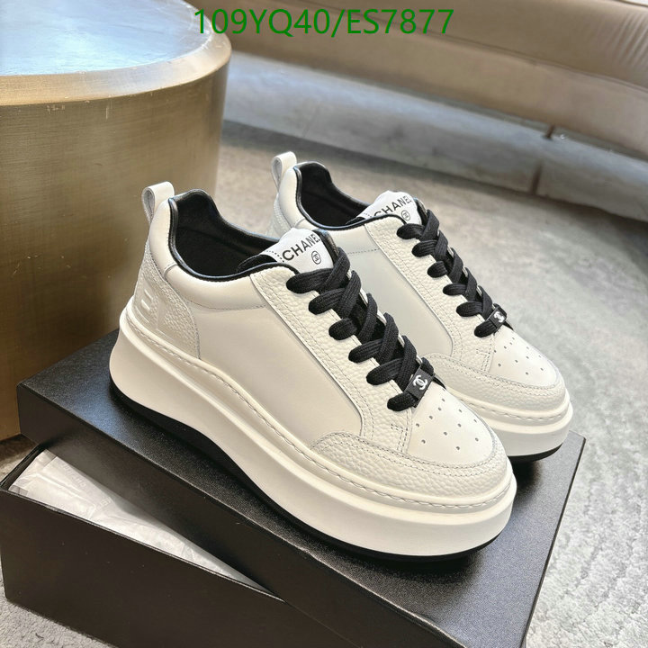 Chanel-Women Shoes Code: ES7877 $: 109USD