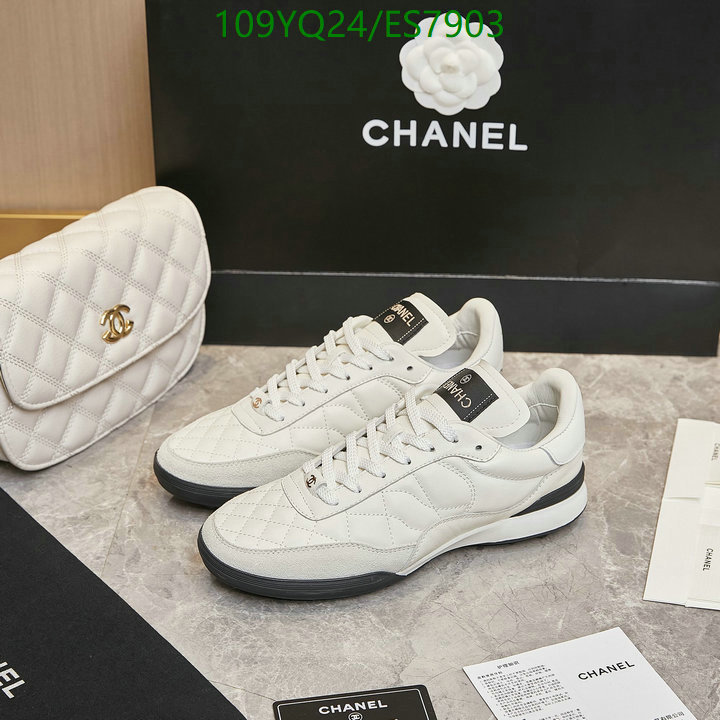 Chanel-Women Shoes Code: ES7903 $: 109USD
