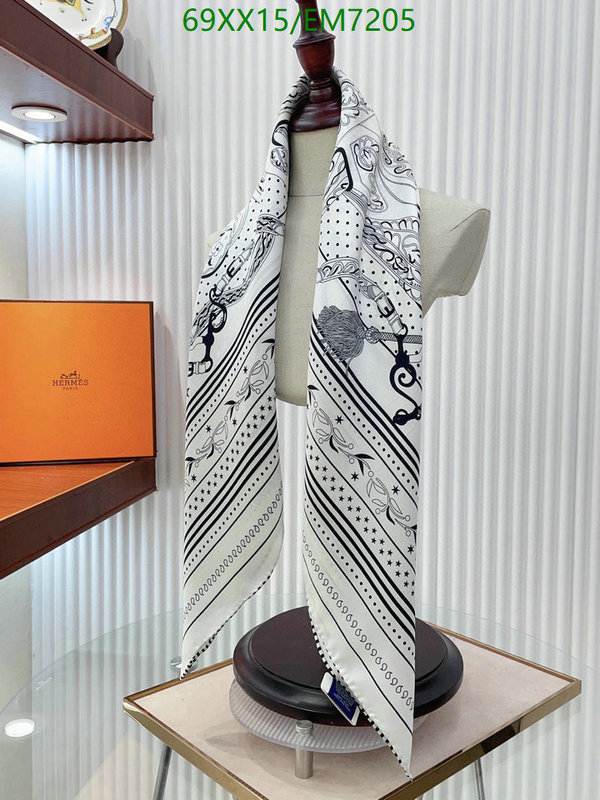 Hermes-Scarf Code: EM7205 $: 69USD