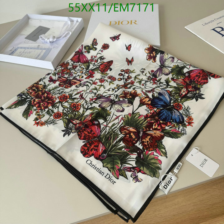 Dior-Scarf Code: EM7171 $: 55USD