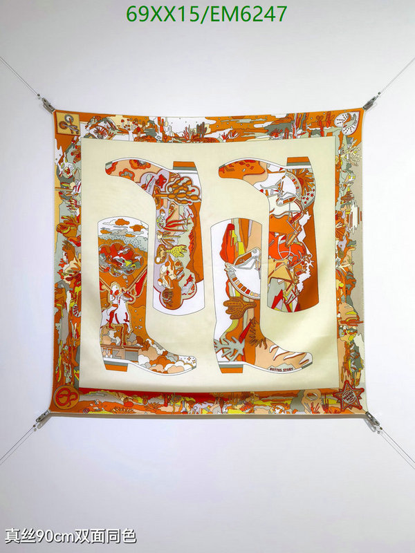 Hermes-Scarf Code: EM6247 $: 69USD