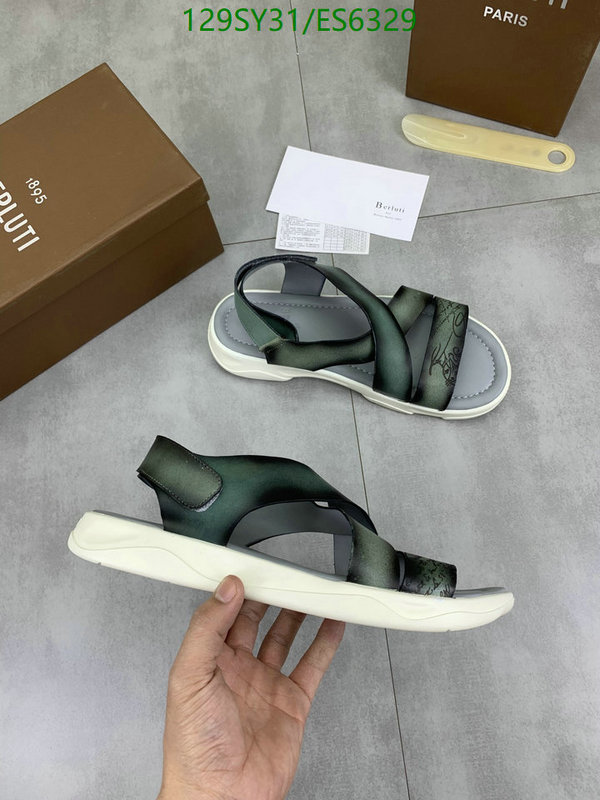 Berluti-Men shoes Code: ES6329 $: 129USD