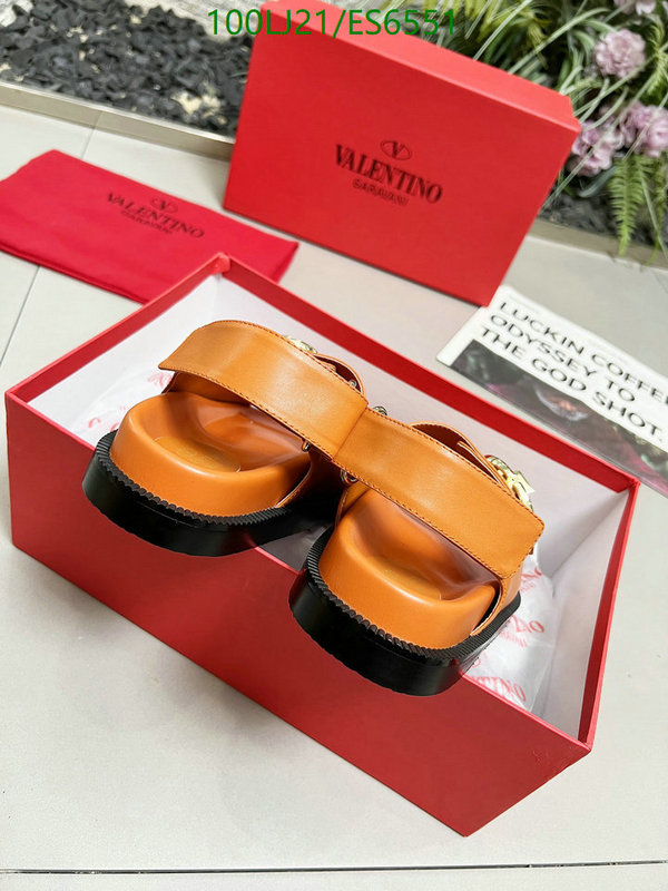 Valentino-Women Shoes Code: ES6551 $: 100USD