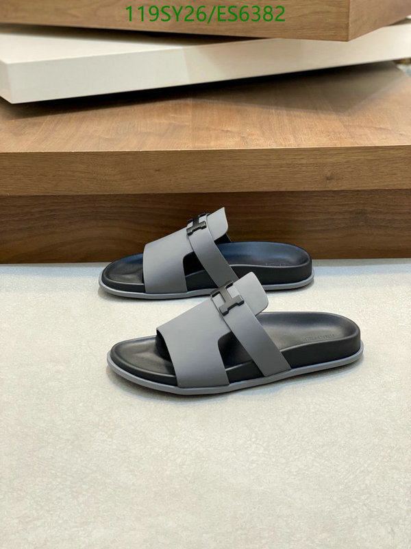 Hermes-Men shoes Code: ES6382 $: 119USD