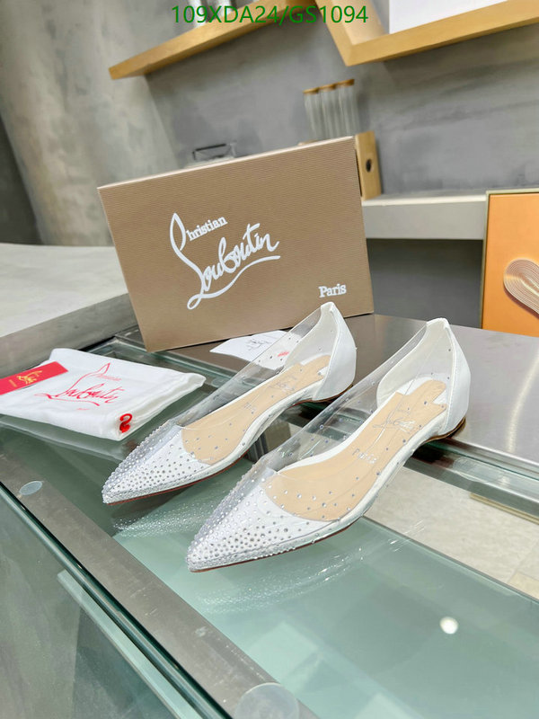 Christian Louboutin-Women Shoes Code: GS1094 $: 109USD