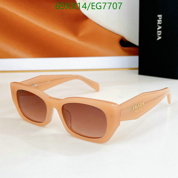 Prada-Glasses Code: EG7707 $: 69USD